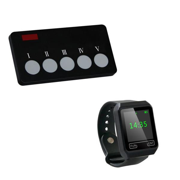 Quality 5 function keys bank manager calling system for sale