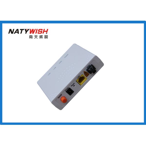 Plastic ZTE EPON Modem Stable Supporting Storm Control For Broadband Network