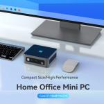 Dual Channel DDR4 Mini Computer With WiFi And Fan Intel Core I7-1360P Processor