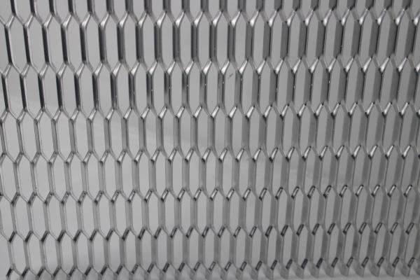 Ceilings System / Architecture / Expanded Wire Mesh Aluminum Expandede Mesh