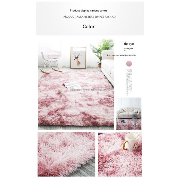 Home Soft Circle Rugs for Kids Girls Teen Room Living Room Animal Print Pattern