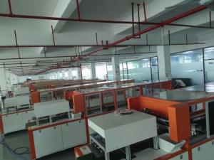 Buy cheap 600 Pcs/H Packing speed Automatic Cloth Folding Machine For Textile Industry product