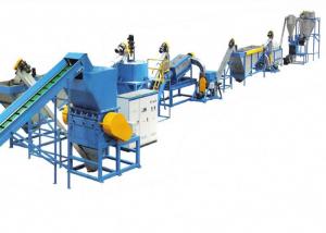 China Pet Flake Automatic Waste Plastic Recycling line Cleaning Production Line on sale