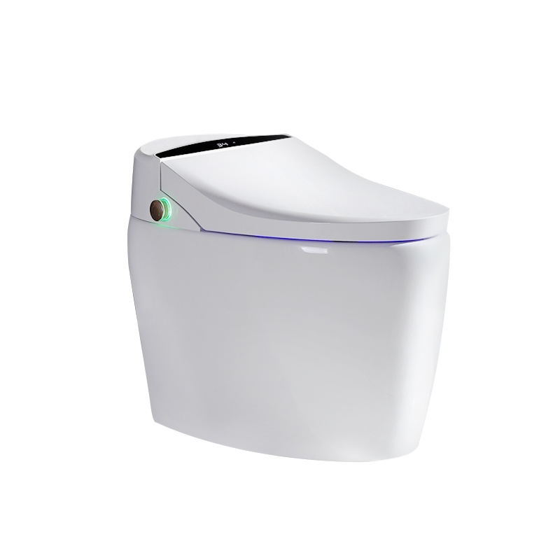 Buy cheap Humanized Design Bathroom Automatic Sensor Toilet Heated Intelligent Toilet With Bidet product