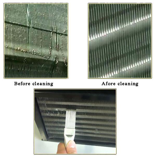 Refrigeration Cleaning Hvac Service Tools OEM Steel Fin Straightener CT 352