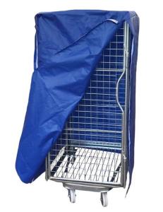 Insulated Roll Cage Cover With PU Coated Finishing Customized Design
