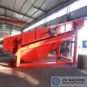 China High Capacity Vibrating Screen Machine Large Processing Ability Smooth Operation on sale