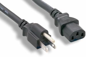 Buy cheap Multi Purpose North American Power Cord Perfect Match For Your Computer / PC product