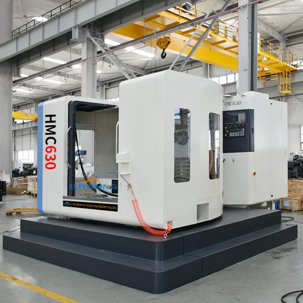 Advanced HMC630 Horizontal Fanuc CNC Vertical Lathe Machine with 900mm Table Travel Z