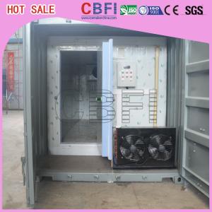 Quick Freezing Customized Container Cold Room 20 Ft Or 40 Ft Optional 