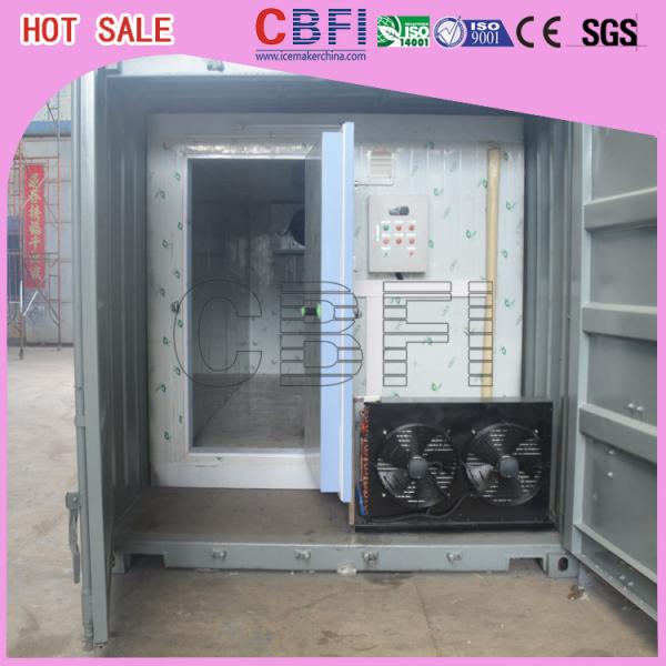 Quality Quick Freezing Customized Container Cold Room 20 Ft Or 40 Ft Optional  for sale
