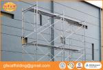 Q235 galvanized scaffolding frame scaffolding ladder frame H frame for civil