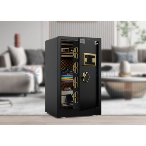 Biometric Fingerprint Lock Smart Home Safe Box H27.5IN YB/RS-70