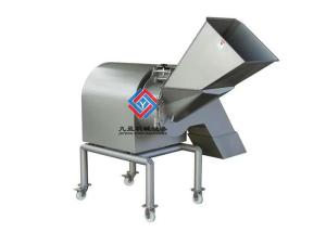 High Speed Fruit And Vegetable Dicer Machine With 2~3T/H Capacity 50Hz