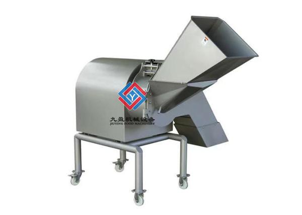 Quality High Speed Fruit And Vegetable Dicer Machine With 2~3T/H Capacity 50Hz for sale