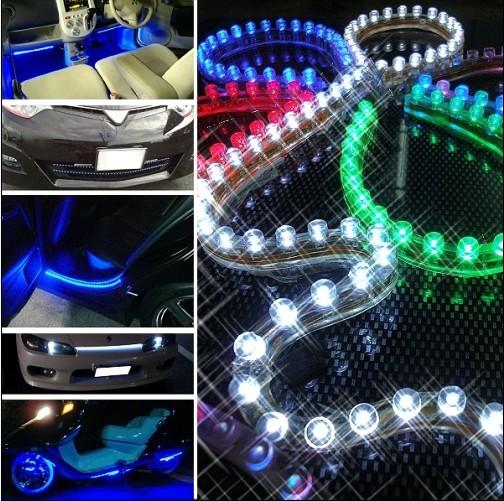 Quality Dip 5MM RGB side emitting led strip light for sale