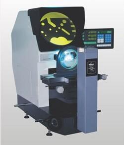 China High Precision 300mm Screen Horizontal Optical Comparator For Milling Tool on sale