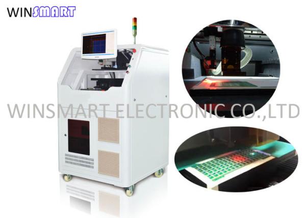 Quality V Score Laser PCB Depaneling Machine FPC With Water Cooler for sale
