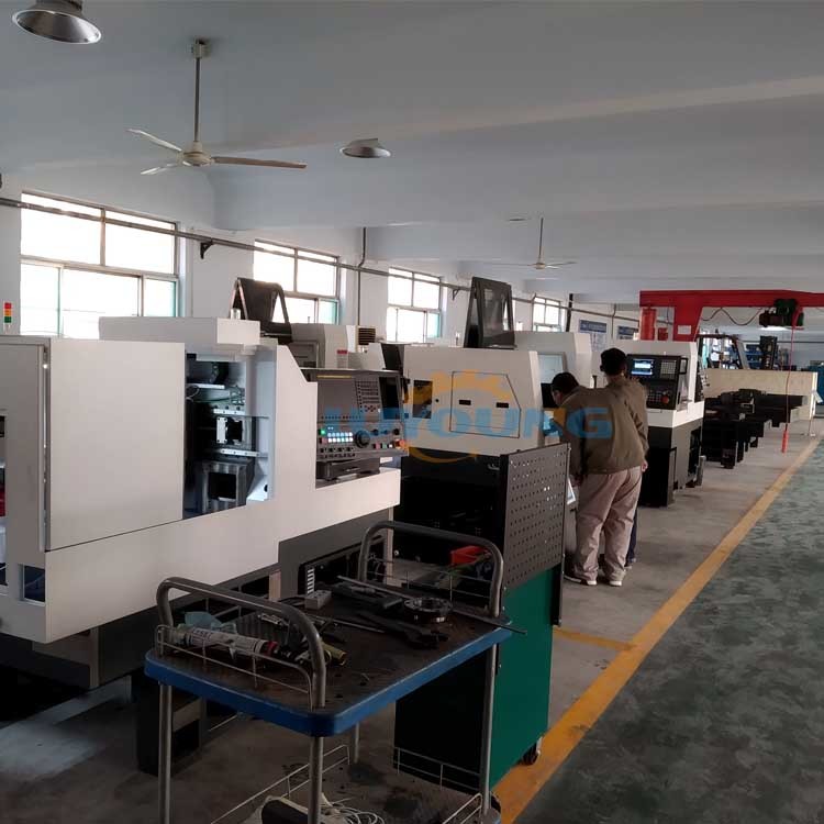 SM205 Swiss Type CNC Lathe Machine With Fanuc Controller System Main Spindle RPM 10000rpm