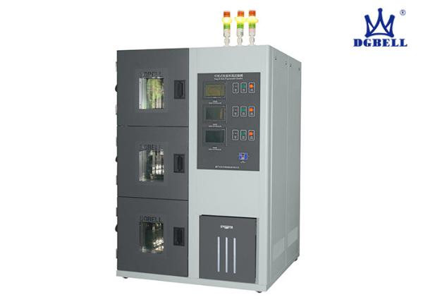 Quality Three Box IEC 68-2-1 80L-1000L Environmental Test Equipment For Temperature / Humidity for sale
