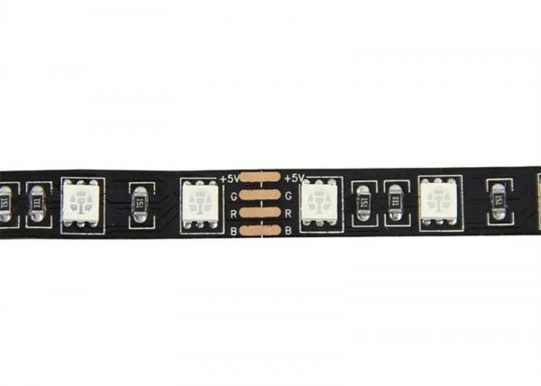 Quality USB TV Backlight RGB Flexible LED Strip Lights DC 5V SMD 5050 60 LEDs Per Meter for sale