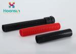 Plastic Corrugated Flexible Hose Pipe , Flexible Cable Conduit For Wire