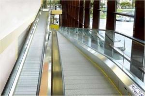 China Automatic Airport Floor Escalator With Tempered Glass Balustrade Panel on sale