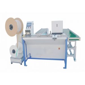 Buy cheap Automatic Double Loop Wire Binding Machine product