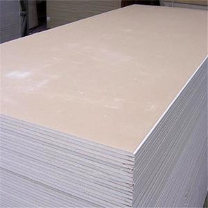 1200x2400 Plasterboard Gypsum Board Plain Pattern Covered Edge