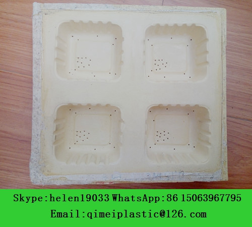 Blister Process Type Clear Tablet Packing Tray Plastic Material