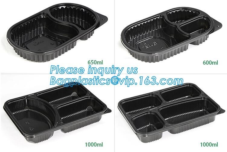 Blister large clear plastic fruit container with lid for fruit packaging,blister fruit box /container/ fruit Tray/ Clear
