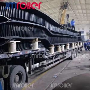 Heavy-Duty Corrugated Sidewall Conveyor Belt for Steep and Vertical Conveying
