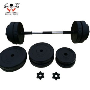 Buy cheap Adjustable Cement Fitness Equipment Dumbbells For Weight Lifting OEM product