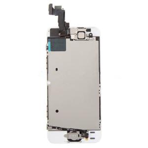 China For OEM iPhone 5S LCD Replacement Touch Screen Digitizer with Home Button - White - Grade A- on sale