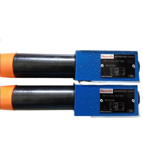 Quality Rexroth Hydraulic Relief Valve ZDR6DA2-43 150Y Fixed Flow Valve For Balancing System Flow for sale