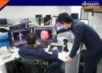 Portable Easy Operation Smart Handheld 3D Laser Scanner ZGScan With 6 Laser