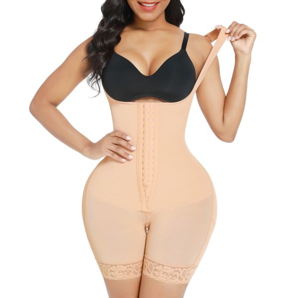 30% Spandex 70% Nylon Shapewear for Women Tummy Control Butt Lifter Adults Age Group