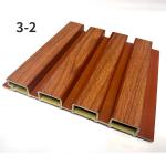 Prefab Building Wood Plastic Composite Wall Cladding panel Waterproof