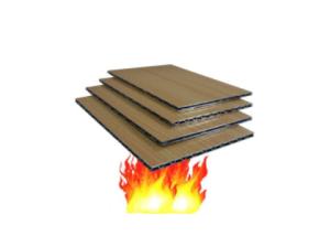 Buy cheap PVDF Coating Aluminium Core Composite Panel Non Combustible 1.2*2.5m product