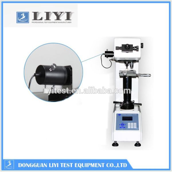 Thermal Printer Glossy Micro Vickers Hardness Tester 1HV - 4000HV