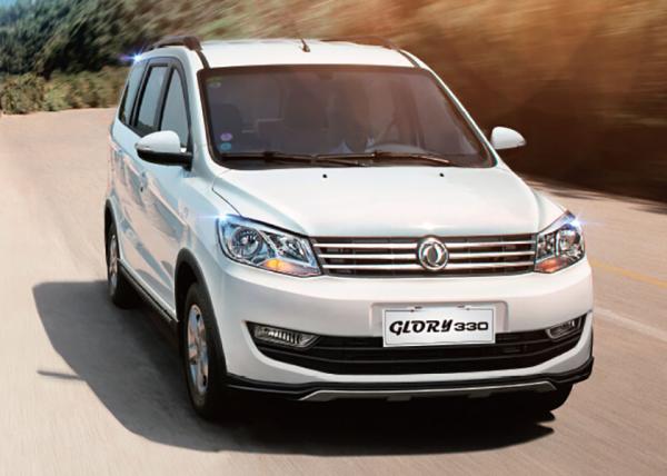 Quality 7 Seats Dongfeng Glory 330 MPV Minivan 1.5L EURO IV With DVVT Engine for sale