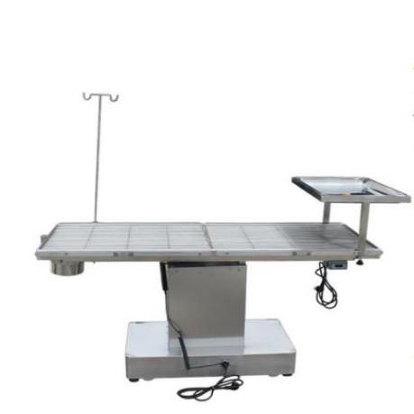 Quality Bidirectional Tilt Elevating Pet Medical Equipment Operating Table for sale