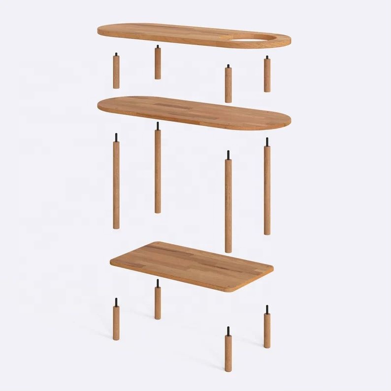 Specific CONSOLE TABLE Solid Wood Nature Table for Customization Home Entrance Bathroom Sofa Hallway