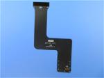 Flexible Printed Circuit (FPC) Flexible PCB On Polyimide With Black Solder Mask