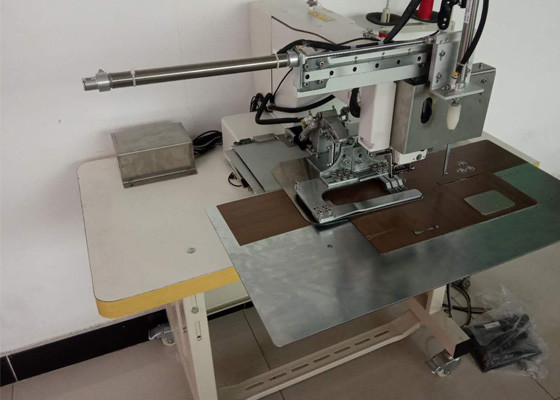 Plus Size Bra Sewing Machine , Custom Design Elastic Attaching Machine