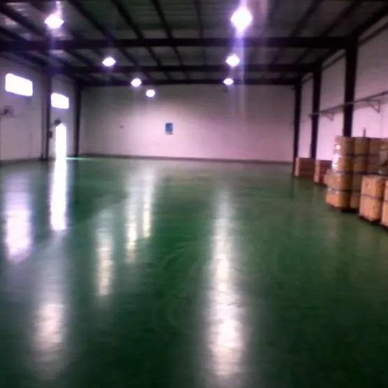 Quality Scratch Resistant Soft Touch Polyaspartic Project For Warehouse for sale