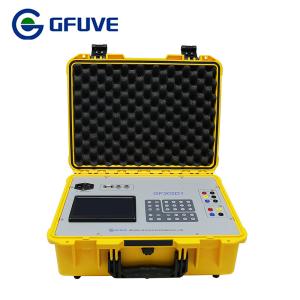 China LCD 25VA RS232 TFT 500V Energy Meter Testing Equipment on sale