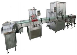 MY-GZJ-QWJ Aerosol Filling Production Line For Gas Filling machine 20-30 Bottles/minute ± 1%