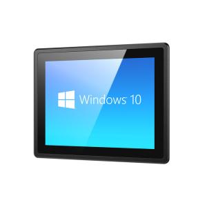 China 1024x768 IPS Industrial Touch Monitors , 12.1'' Panel Mount Touch Screen Monitor on sale