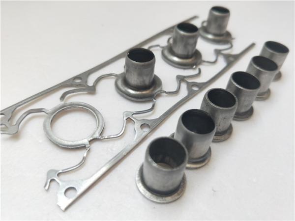 Quality ABS Sensor Housing Precision Deep Draw ,  Sheet Metal Stamping Dies One Row Cavity for sale